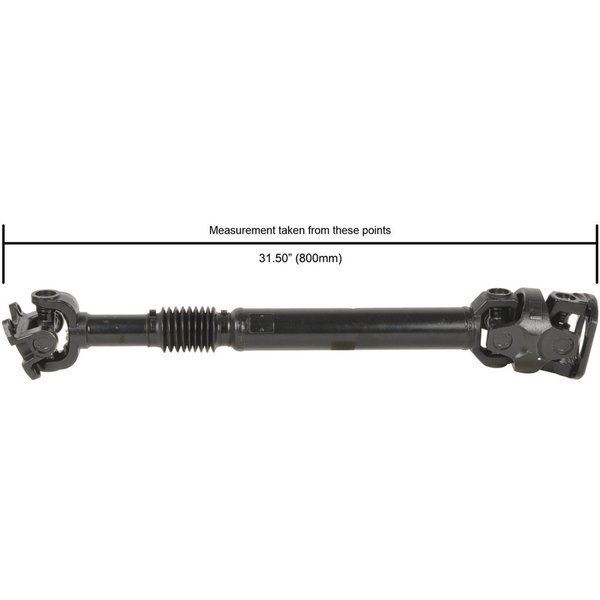A1 Cardone Remanufactured  Driveshafts/Propshafts- 65-3021